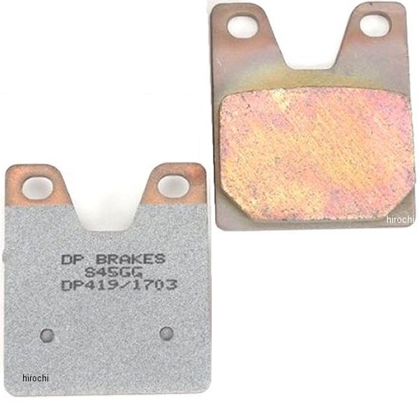 【USA在庫あり】 DPブレーキ DP Brakes ブレーキパッド リア 98年-01年 YZF-R1 (標準シンタード) DP-419 HD店
