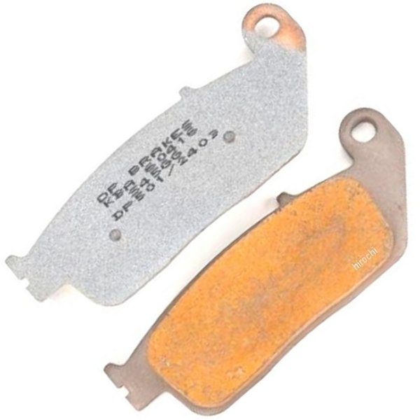 【USA在庫あり】 DPブレーキ DP Brakes ブレーキパッド フロント/リア 02年以降 トライアンフ (標準シンタード) DP-501 HD店