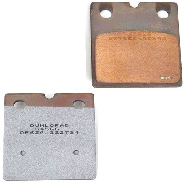 【USA在庫あり】 DPブレーキ DP Brakes ブレーキパッド フロント 85年-95年 BMW R100、R80 (標準シンタード) DP-620 HD店