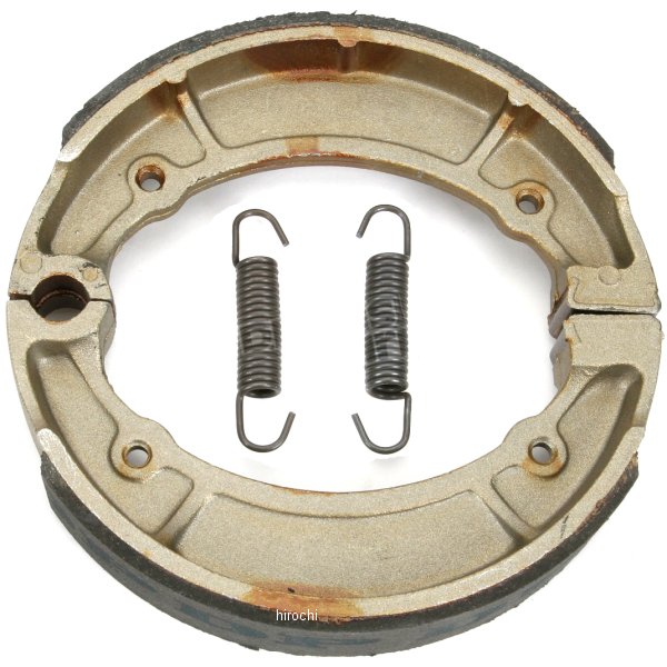 【USA在庫あり】 DPブレーキ DP Brakes ブレーキシュー リア 73年-83年 XS650、RD350 (オーガニック) DP-9128 HD店