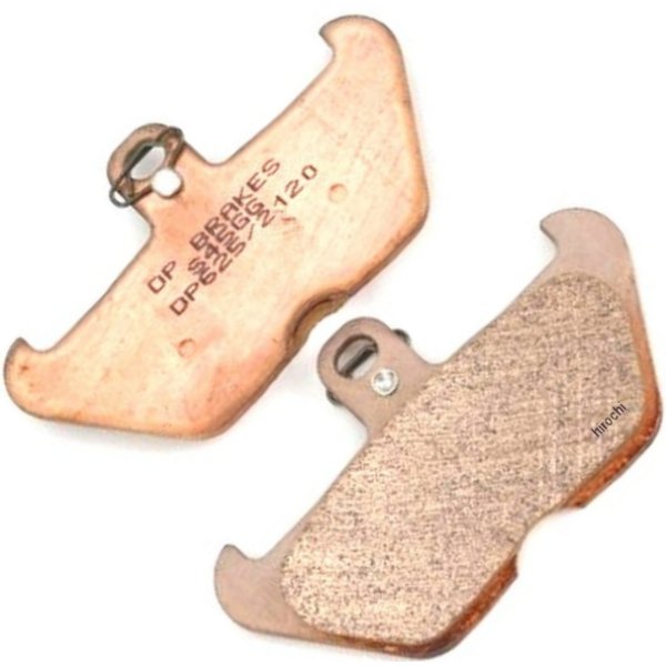 【USA在庫あり】 DPブレーキ DP Brakes ブレーキパッド フロント 95年-01年 BMW R1200、R1100 (標準シンタード) DP625 HD店
