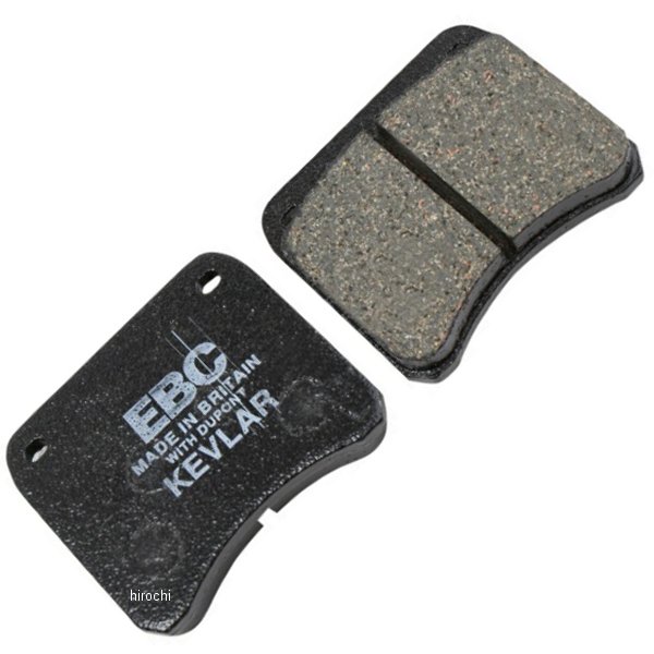 【USA在庫あり】 EBC イービーシー ブレーキパッド リア 78年-81年 トライアンフ ボンネビル 744 (オーガニック) FA16 HD店