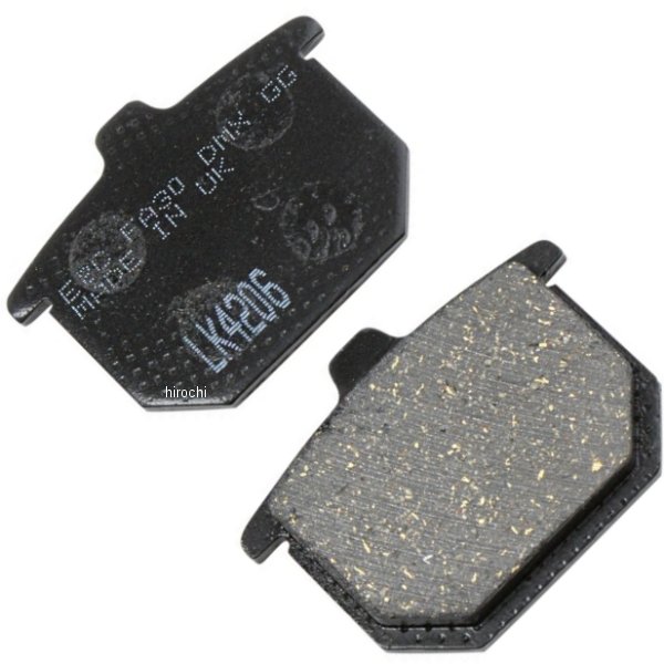 【USA在庫あり】 EBC イービーシー ブレーキパッド リア 75年-80年 GL1000、CB750 (オーガニック) FA30 HD店