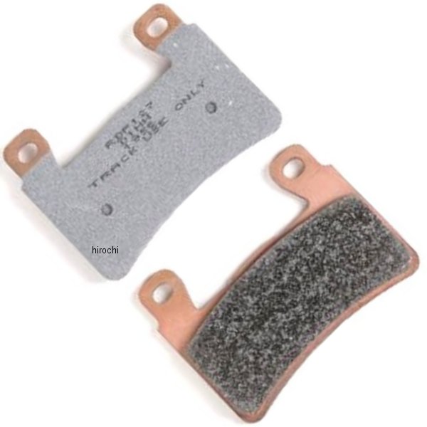 【USA在庫あり】 DPブレーキ DP Brakes ブレーキパッド フロント 98年-05年 CBR900、CBR600 (チタン/シンタード) RDP-127 HD店