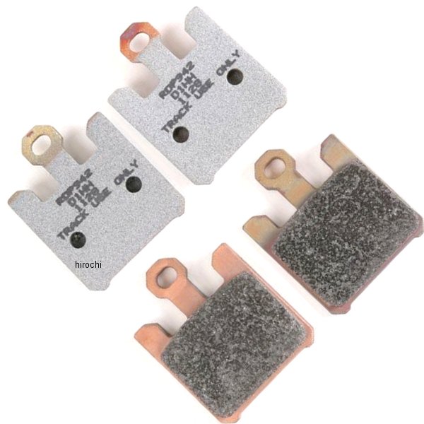 【USA在庫あり】 DPブレーキ DP Brakes ブレーキパッド フロント 03年 GSX-R1000、ZX-6RR (チタン/シンタード) RDP942 HD店