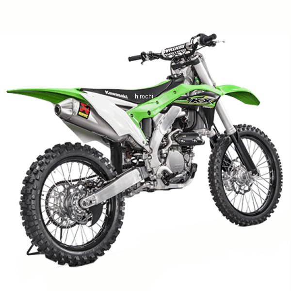 1820-1737 アクラポビッチ AKRAPOVIC フルエキゾースト レーシングライン 17年-23年 KX250F チタン S-K2MR9-BNTA HD店