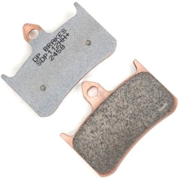 【USA在庫あり】 DPブレーキ DP Brakes ブレーキパッド フロント 90年-07年 CBR900、VFR750 (HH+ シンタード) SDP-112HH HD店