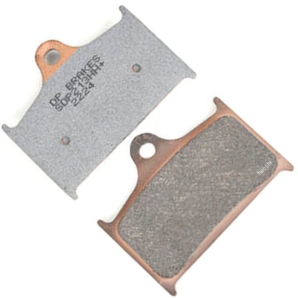 【USA在庫あり】 DPブレーキ DP Brakes ブレーキパッド フロント 97年-06年 GSF1200S、トライアンフ デイトナ (HH+ シンタード) SDP-213HH HD店