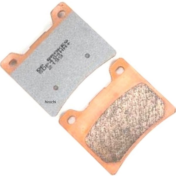 【USA在庫あり】 DPブレーキ DP Brakes ブレーキパッド フロント 83年-98年 XVZ1200T、YZF750R (HH+ シンタード) SDP-404HH HD店