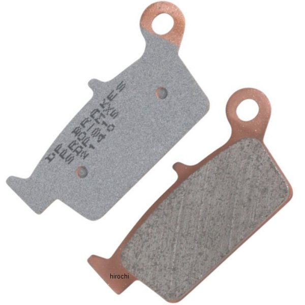 【USA在庫あり】 DPブレーキ DP Brakes ブレーキパッド フロント 87年-06年 DR-Z400、CR250 (Pro MX シンタード) SDP-815MX HD店