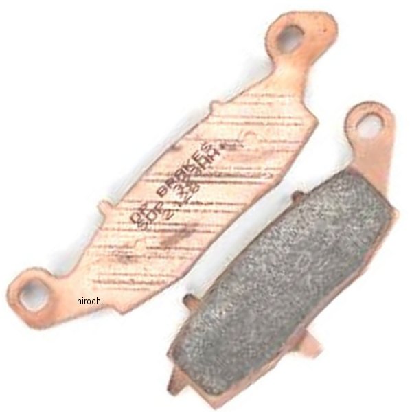 【USA在庫あり】 DPブレーキ DP Brakes ブレーキパッド フロント 95年以降 VN1700、VZ1500、ZX1100E (HH+ シンタード) SDP323HH HD店