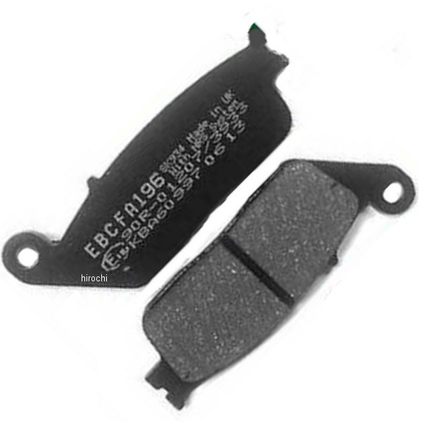 【USA在庫あり】 EBC イービーシー ブレーキパッド フロント 00年-08年 Blast H0300.T オーガニック 1720-0021 HD店