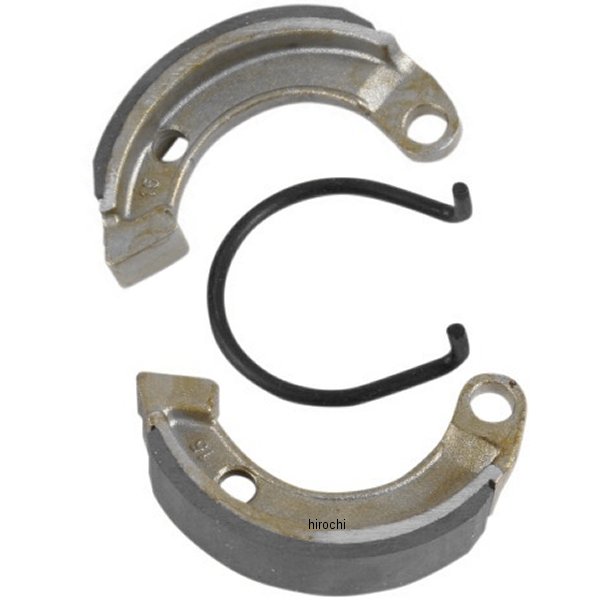 【USA在庫あり】 EBC イービーシー ブレーキシュー フロント 79年以降 DR-Z70、NA50 (オーガニック) EBC-301 HD店