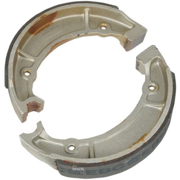 【USA在庫あり】 EBC イービーシー ブレーキシュー リア 73年-82年 XS650、RD350 (オーガニック) EBC-514 HD店