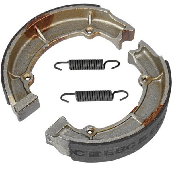 【USA在庫あり】 EBC イービーシー ブレーキシュー リア 77年-04年 VN800、 KZ650 (オーガニック) EBC-709 HD店