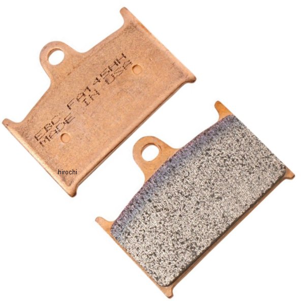 【USA在庫あり】 EBC イービーシー ブレーキパッド フロント 88年-97年 RF900、GSX-R750 (ダブル-H シンタード) FA145HH HD店