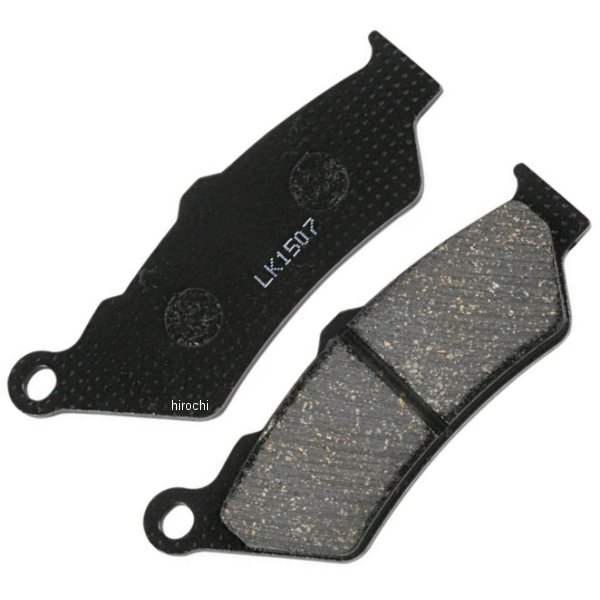 【USA在庫あり】 EBC イービーシー ブレーキパッド フロント/リア 02年-06年 アプリリア ETV 1000 (オーガニック) FA209/2 HD店