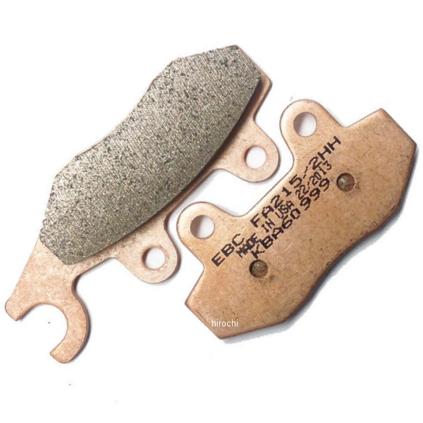 【USA在庫あり】 EBC イービーシー ブレーキパッド リア 92年以降 トライアンフ (ダブル-H シンタード) FA215/2HH HD店