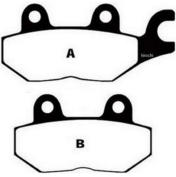 【USA在庫あり】 EBC イービーシー ブレーキパッド フロント 92年-98年 トライアンフ (オーガニック) FA215 HD店