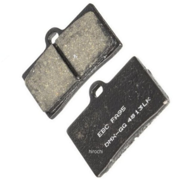 【USA在庫あり】 EBC イービーシー ブレーキパッド ブレンボ 4ピストン シングルピン オーガニック FA95 HD店