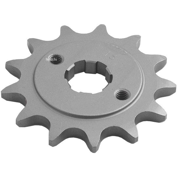 【USA在庫あり】 Parts Unlimited フロント スプロケット 13T/520 88年以降 XR250R、XR250L、CRF230F、CRF150F スチール K22-2502H HD店