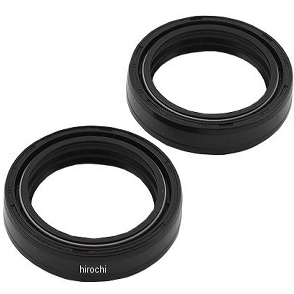【USA在庫あり】 Parts Unlimited フロントフォークシール 09年-14年 Husqvarna 48X57.7X9mm 2個売り 0407-0024 HD店