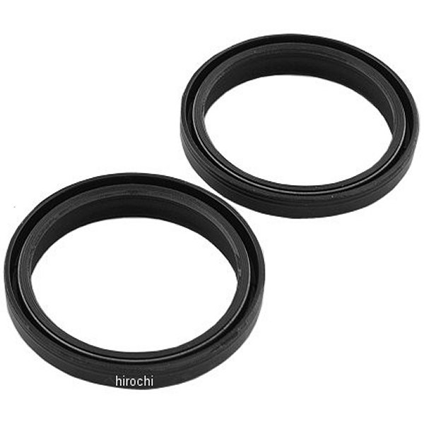 【USA在庫あり】 Parts Unlimited フロントフォークシール 43mmx55mmx9.5/10.5mm 01年-12年 カワサキ、スズキ 0407-0151 HD店
