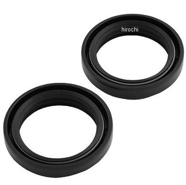 【USA在庫あり】 Parts Unlimited フロントフォークシール 46mmx58mmx10.5mm 03年 ニンジャ Zx-9R 0407-0156 HD店