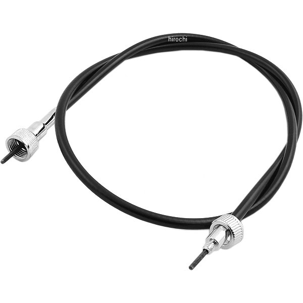 【USA在庫あり】 DRAG スピードメーター ケーブル 40インチ 黒 75年-85年 FX、84年-94年 FXR、84年-87年 XL 0655-0031 HD店