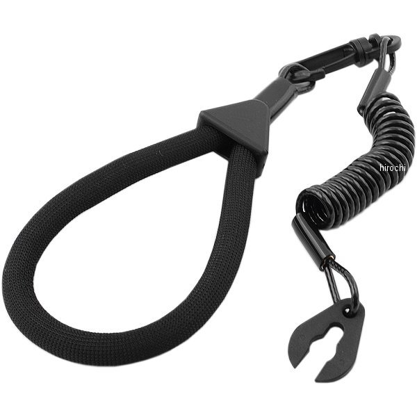 【USA在庫あり】 アトランティス ATLANTIS フローティング リスト ランヤード 黒-ヤマハ A-8147 HD