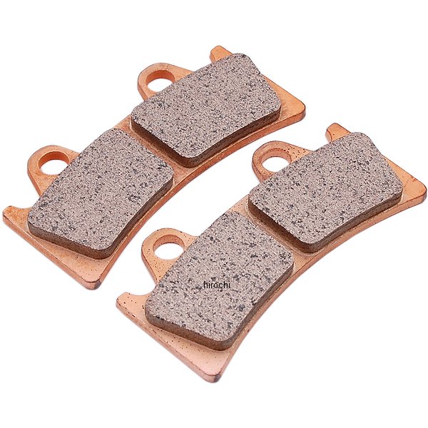 【USA在庫あり】 EBC イービーシー ブレーキパッド PM製 112 x 6RSB, 112 x 6SSB, 125 x 6QC シンタード FA190HH HD店