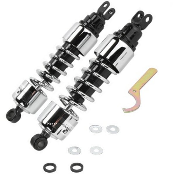 【USA在庫あり】 プログレッシブ PROGRESSIVE ショック 硬め 412 75年-79年 ゴールドウィング GL1000 3..