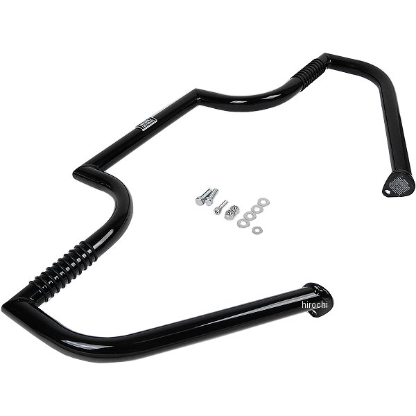 【USA在庫あり】 リンドバイ LINDBY エンジンガード ラインバー 97年以降 FLH 黒(つや有り) 1624-0180 ..