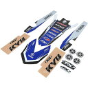 【USA在庫あり】 ファクトリーFX FACTORY EFFEX デカール トリムキット 15年以降 YZ250、YZ125 4302-3984 HD店