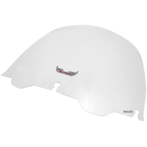 【USA在庫あり】 スリップ ストリーマー Slip Streamer ウインドシールド 13インチ 96年-13年 FLH クリア S13413 HD店