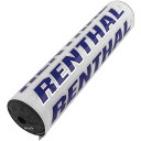 【USA在庫あり】 レンサル RENTHAL クロスバーパッド SX 長さ254mm 白/青 0601-0457 HD店