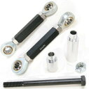 【USA在庫あり】 パワースタンドレーシング Powerstands Racing 可変式 ローダウン 11年以降 CBR300R、CBR250R 黒 1304...