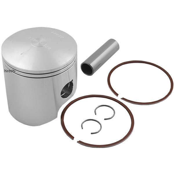 【USA在庫あり】 ワイセコ Wiseco ピストン +2mmオーバーサイズ 85年-86年 スズキ LT250R Quad Racer 5..