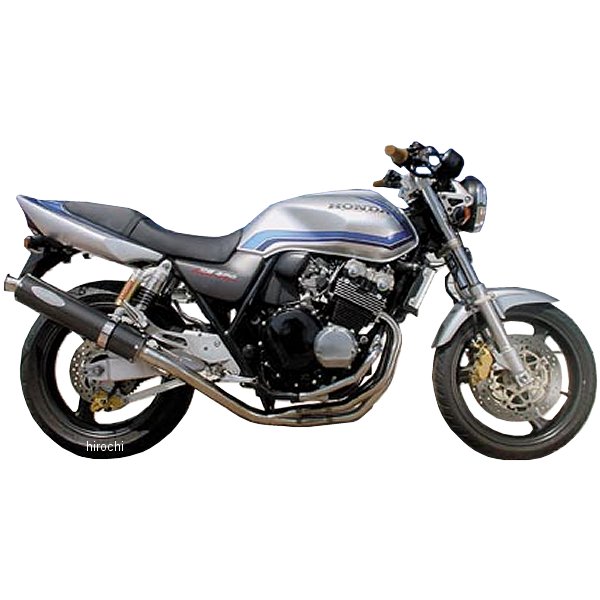 HONDA - ノジマエンジニアリング フルエキゾースト FASARM S2 4-1 07年 CB400SF カーボン NMB005 HD店