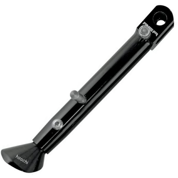 【USA在庫あり】 パワースタンドレーシング Powerstands Racing 可変式サイドスタンド 11年-13年 CB1000R、CB500F 黒 0510-0234 HD店