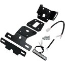 【メーカー在庫あり】 キタコ フェンダーレスキット Z125 スチール製ブラック 691-4030000 HD店