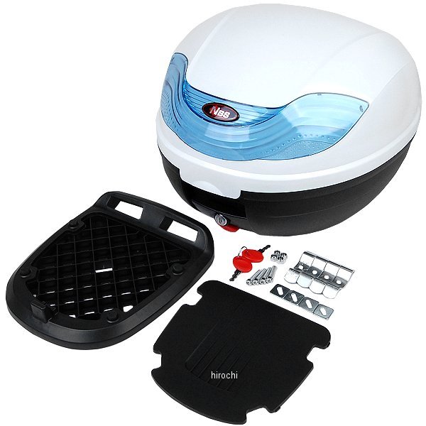 【メーカー在庫あり】 NBS バイクパーツセンター リアボックス TypeWW 32L 907902 HD店