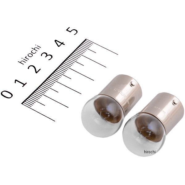 NO.24 BP4125 スタンレー STANLEY バルブ G18 12V10W 2個入り NO.024 HD店