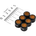 【メーカー在庫あり】 WY15-4.5 NTB ウエイトローラー ヤマハ系汎用 15φ×12 4.5g 1セット6個入り WY15-4.5 HD