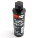 K&N エアフィルターオイル 8オンス スクイズボトルです。 スクイーズタイプ 容量：8オンス(236ml) 99-0533楽天 HD店　