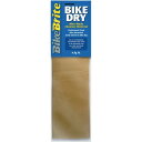 【USA在庫あり】 バイクブライト Bike Brite プロフェッショナルグレード超吸収性セーム素材 300mm x 300mm DS-700041 HD店