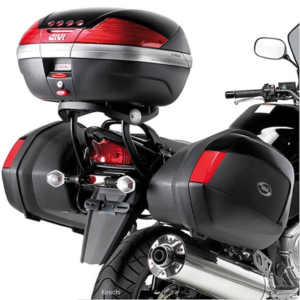 【メーカー在庫あり】 ジビ GIVI PLX539 パニアラック 08年-14年 GSX 650F 95120 HD店