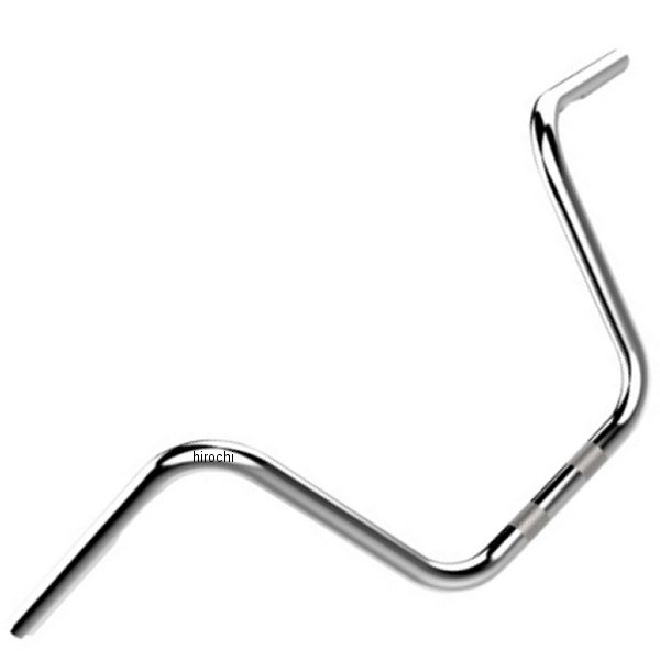 【USA在庫あり】 クロームワークス Khrome Werks 1インチ ハンドルバー 10インチ エイプ (穴あけ加工) クローム 0601-3247 HD店