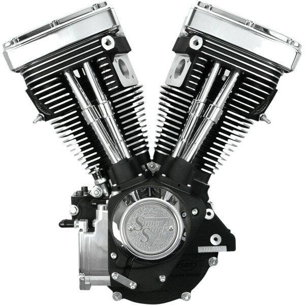 【USA在庫あり】 S&Sサイクル S&S Cycle エンジン V80 ロングブロック 0901-0187 HD店