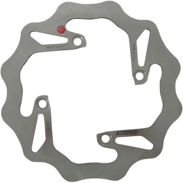 【USA在庫あり】 ブレーキング BRAKING ブレーキローター リア ハスクバーナ、ベータ 1711-1320 HD店
